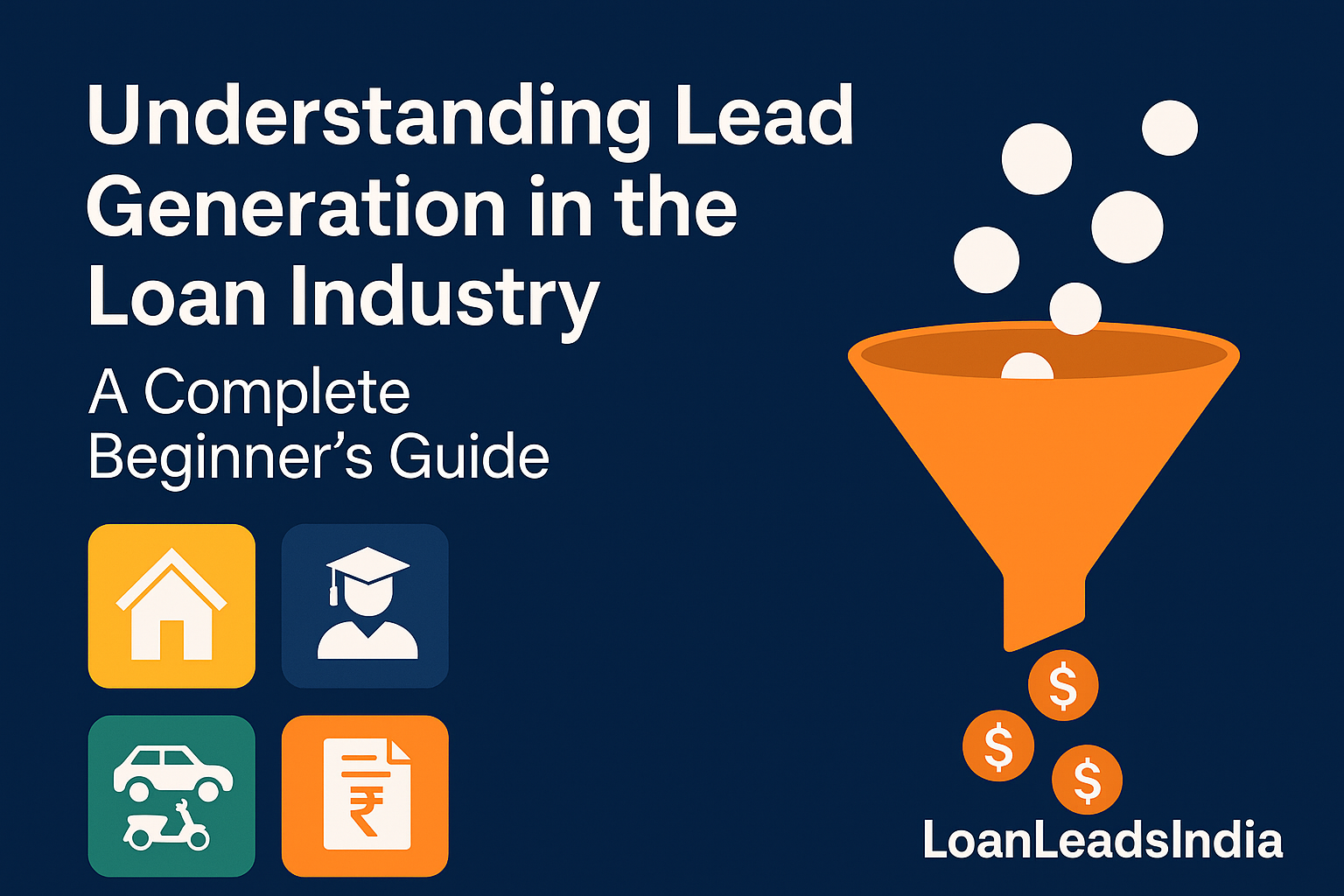Understanding Lead Generation in the Loan Industry: A Complete Beginner’s Guide
