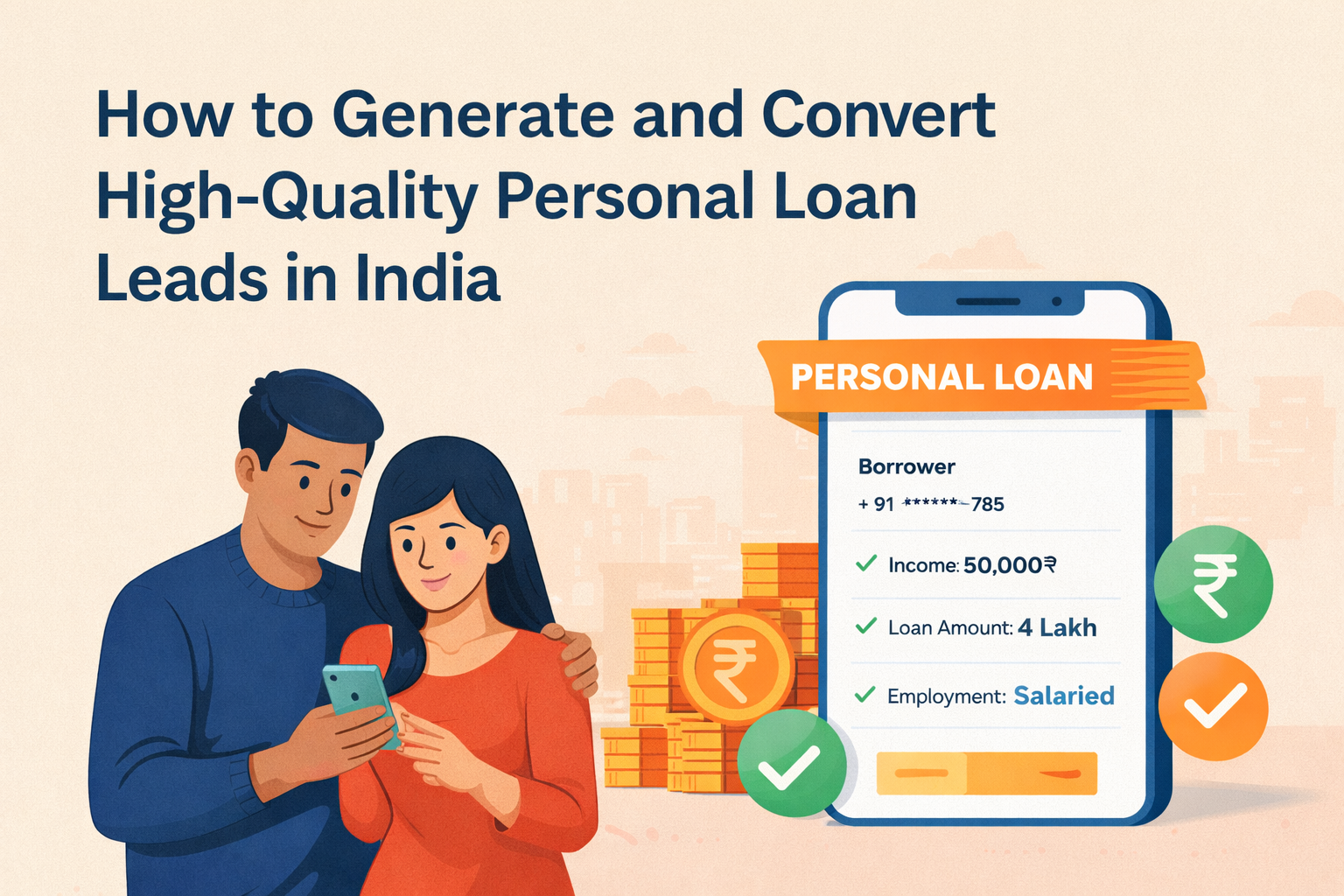 How to Generate and Convert High-Quality Personal Loan Leads in India